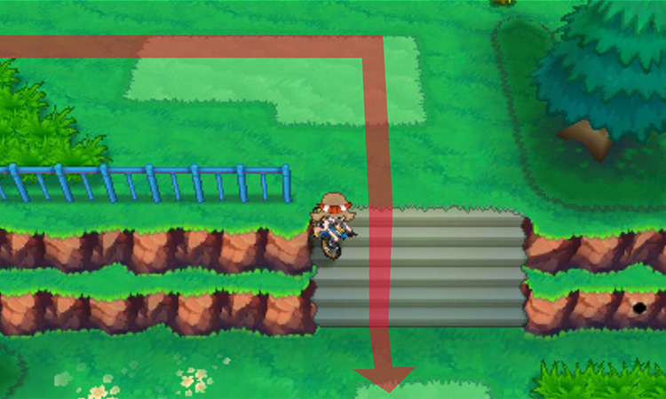 Exiting Route 121 / Pokémon Omega Ruby and Alpha Sapphire