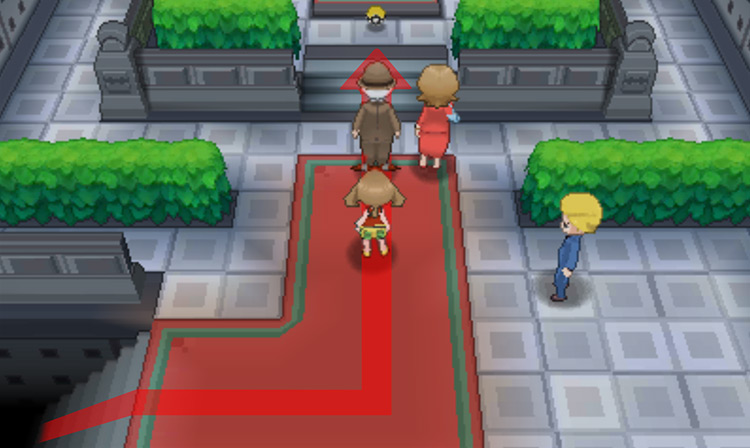 The location of TM30 Shadow Ball / Pokémon Omega Ruby and Alpha Sapphire